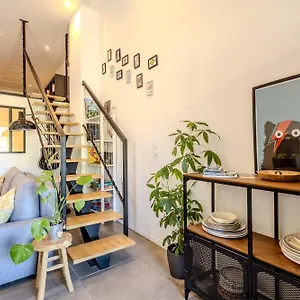 Loft Avec Vue Sur Les Voiliers Appartement